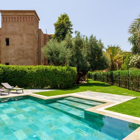 Villa Riad Sultana - Piscine Privee Chauffee Marrakesh Ngoại thất bức ảnh