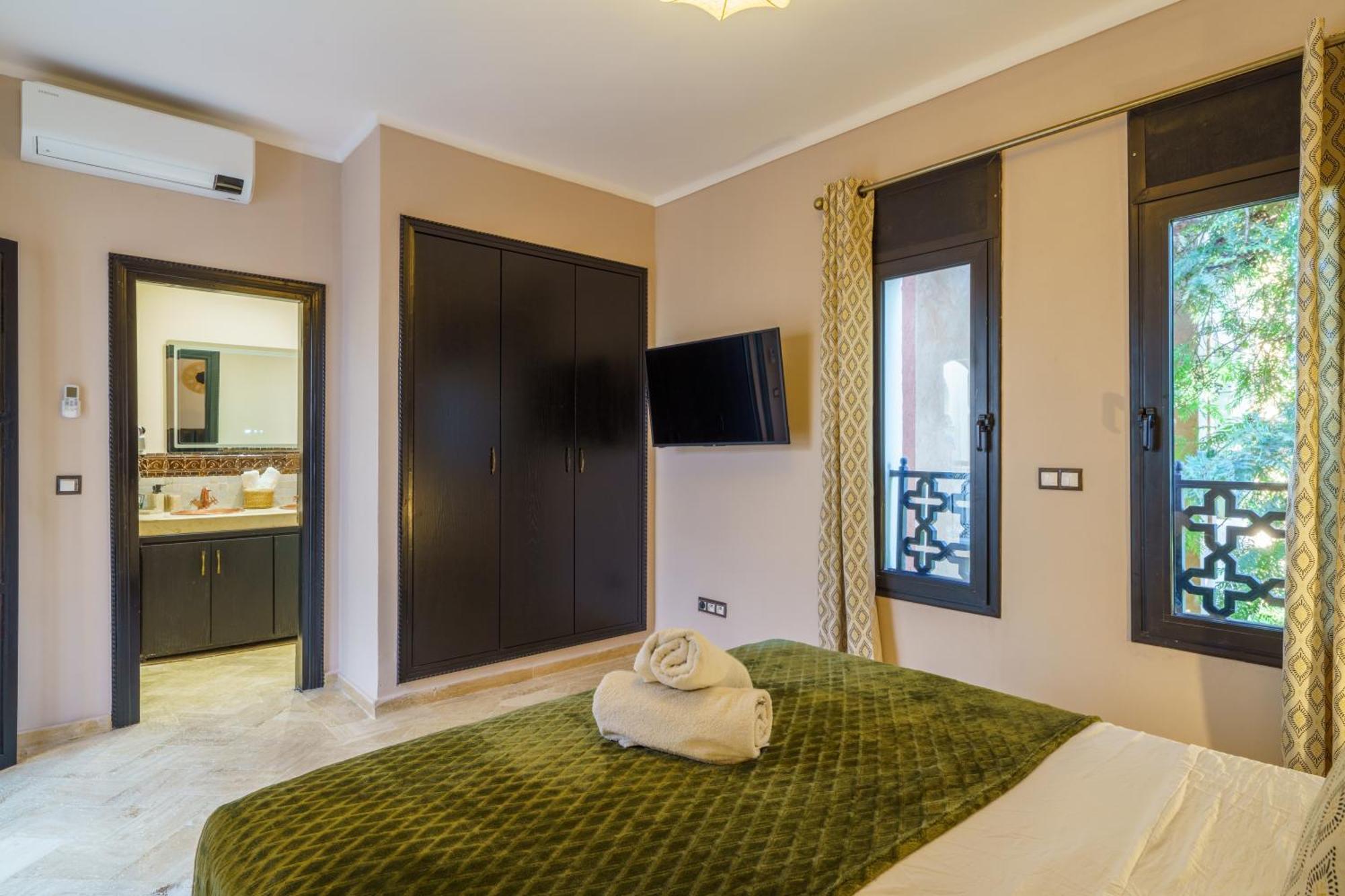 Villa Riad Sultana - Piscine Privee Chauffee Marrakesh Ngoại thất bức ảnh