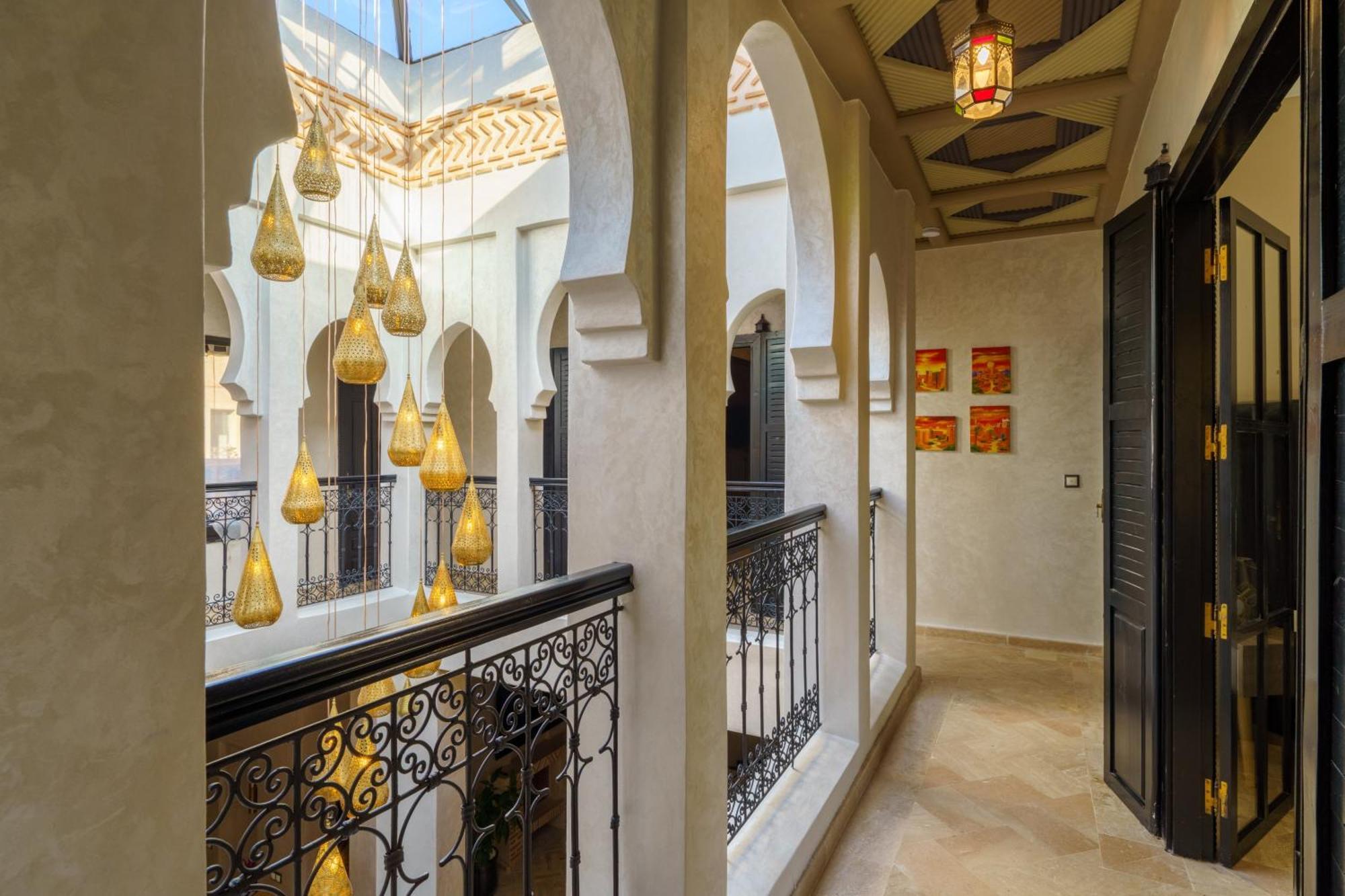 Villa Riad Sultana - Piscine Privee Chauffee Marrakesh Ngoại thất bức ảnh