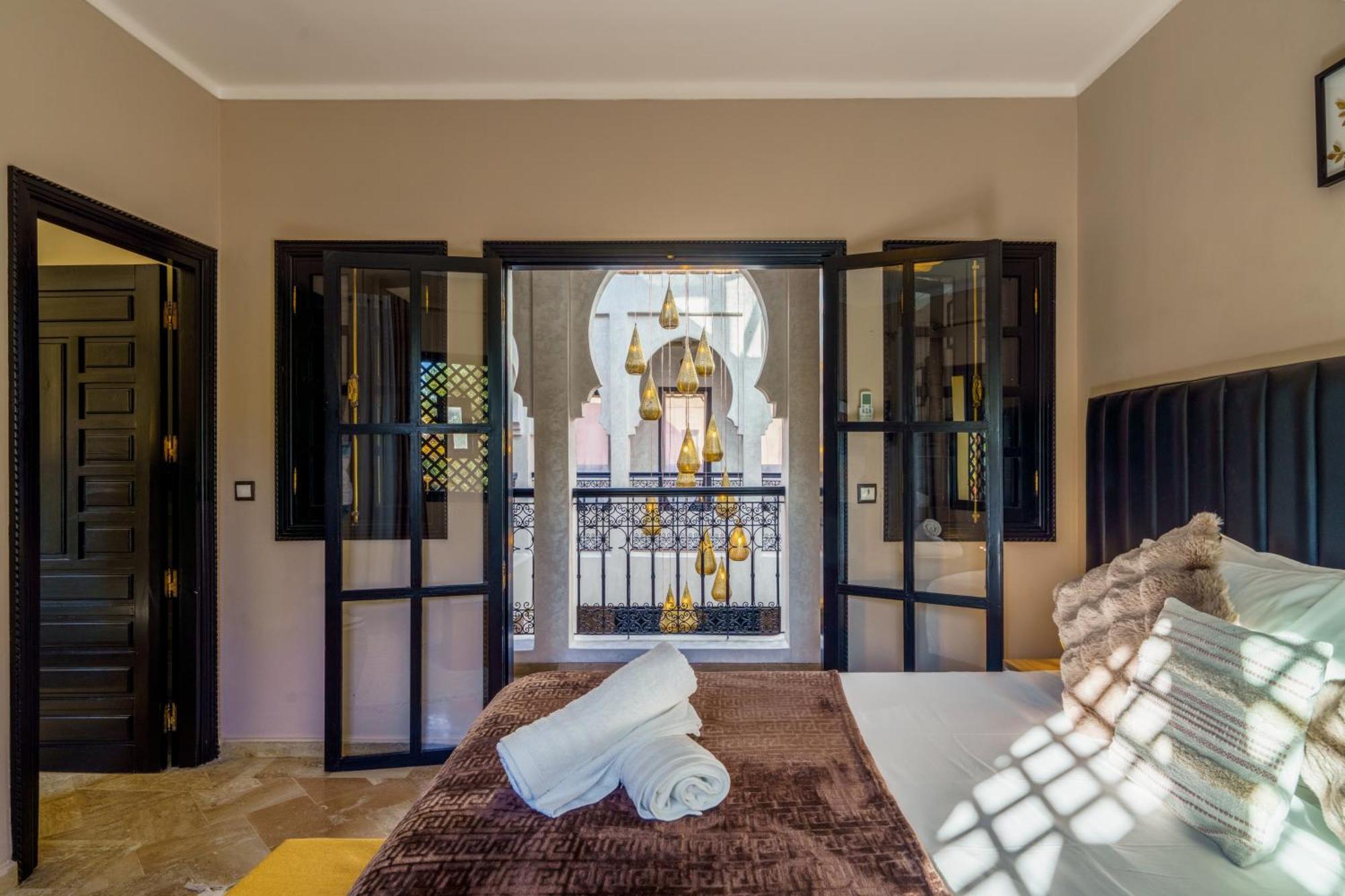 Villa Riad Sultana - Piscine Privee Chauffee Marrakesh Ngoại thất bức ảnh