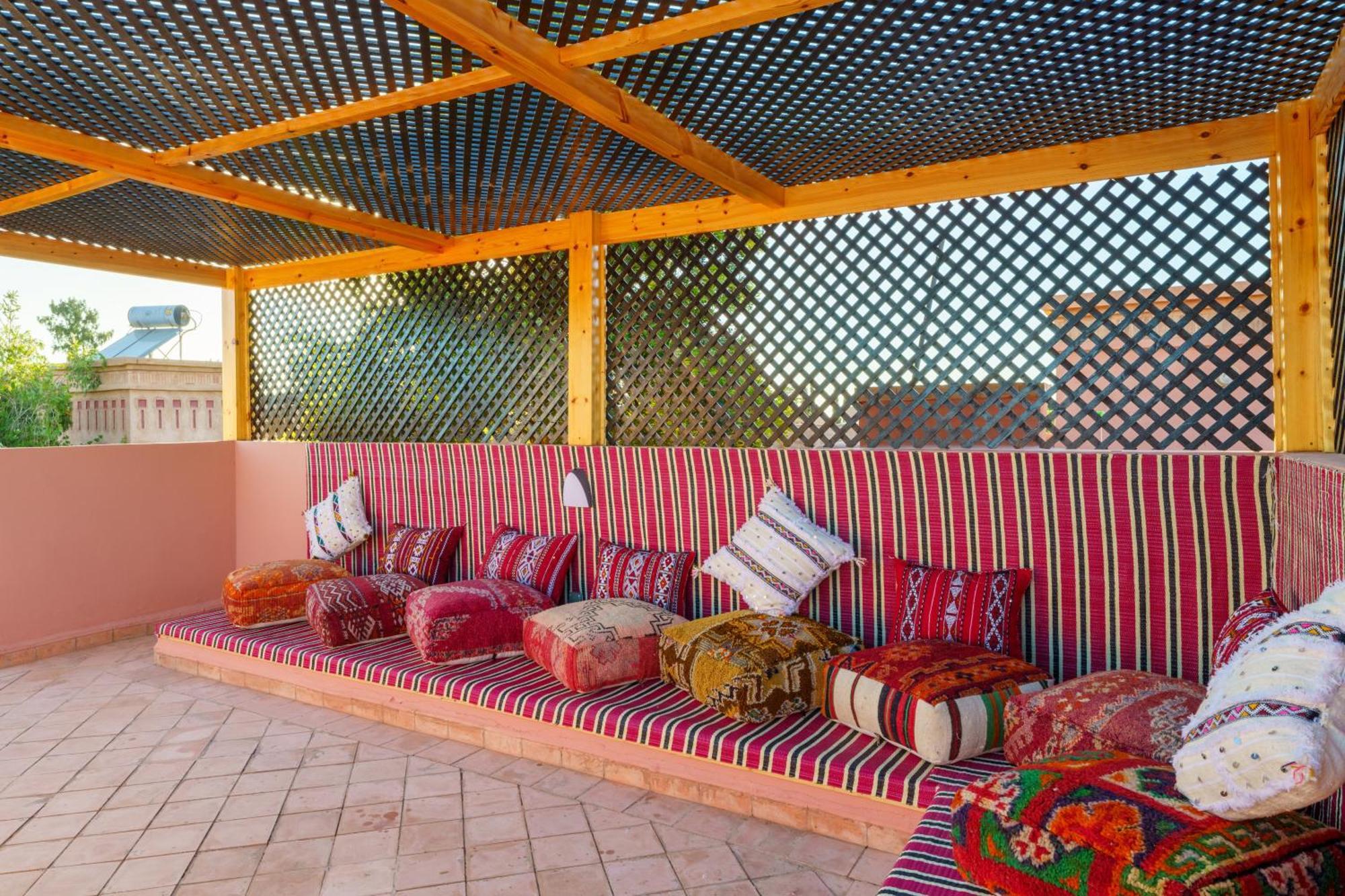 Villa Riad Sultana - Piscine Privee Chauffee Marrakesh Ngoại thất bức ảnh