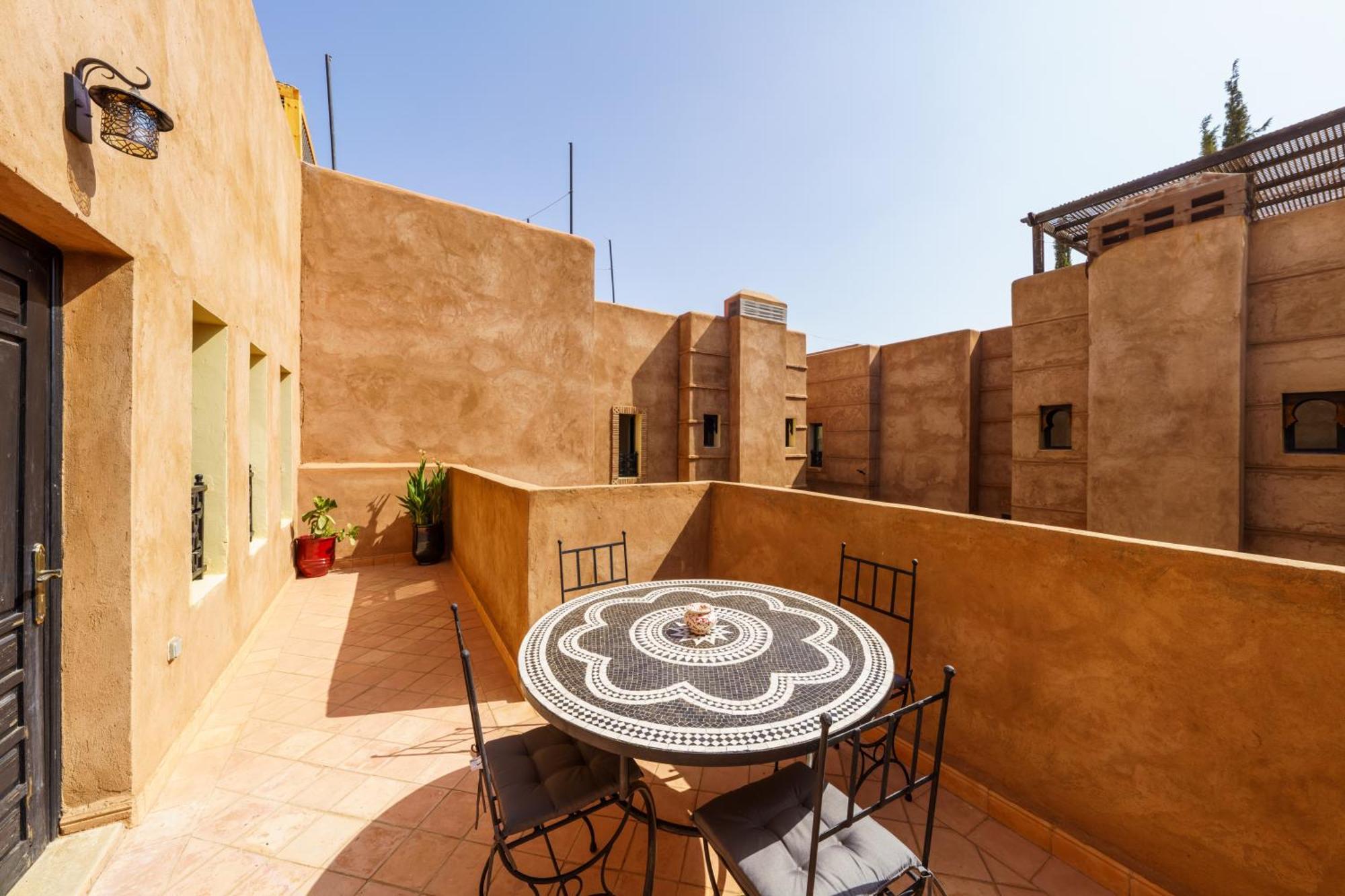 Villa Riad Sultana - Piscine Privee Chauffee Marrakesh Ngoại thất bức ảnh