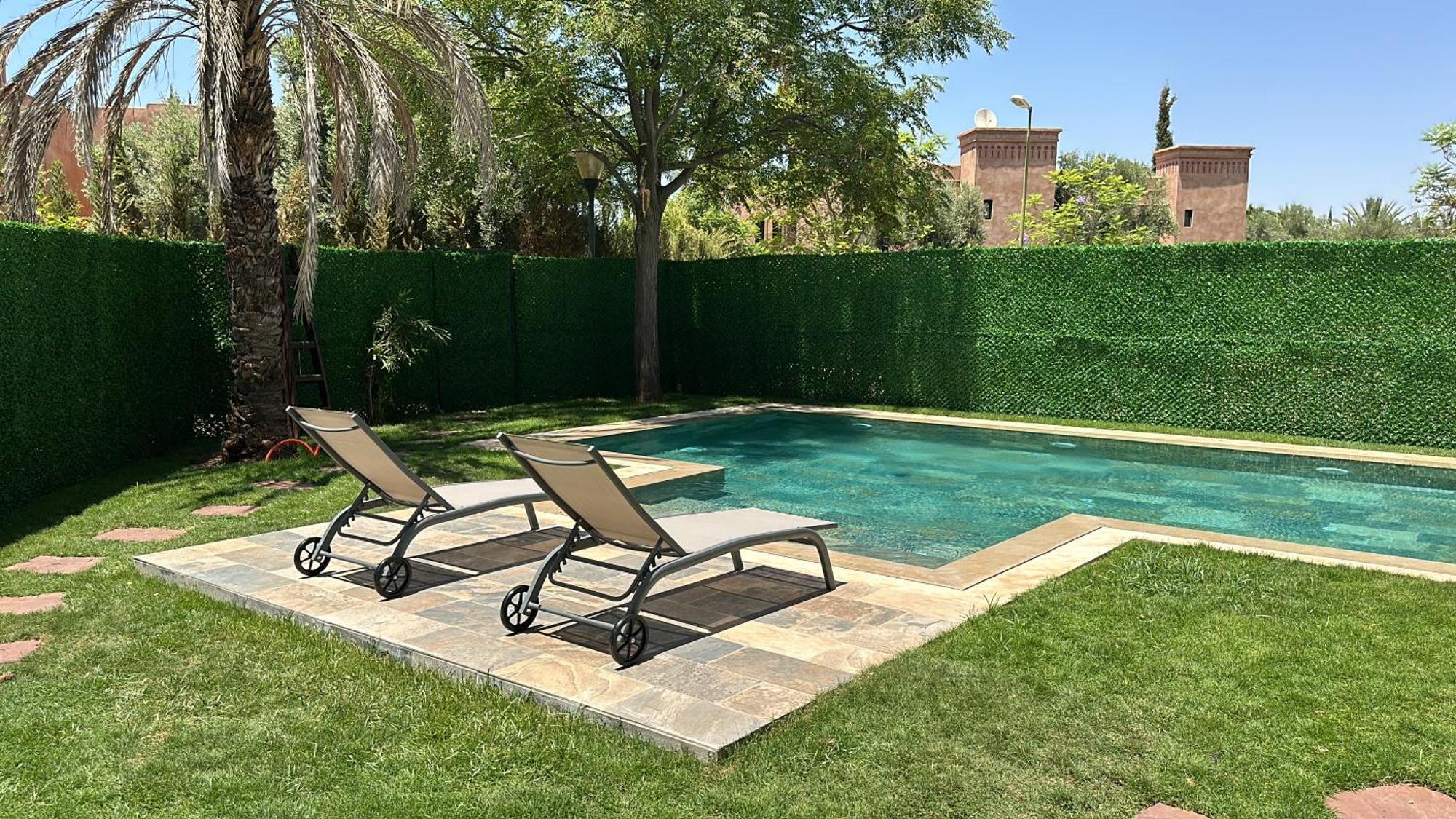 Villa Riad Sultana - Piscine Privee Chauffee Marrakesh Ngoại thất bức ảnh