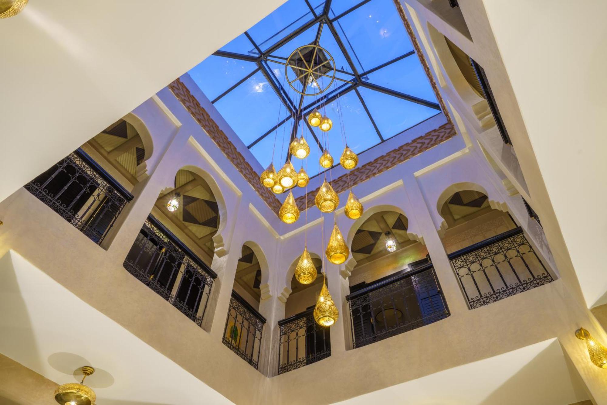 Villa Riad Sultana - Piscine Privee Chauffee Marrakesh Ngoại thất bức ảnh