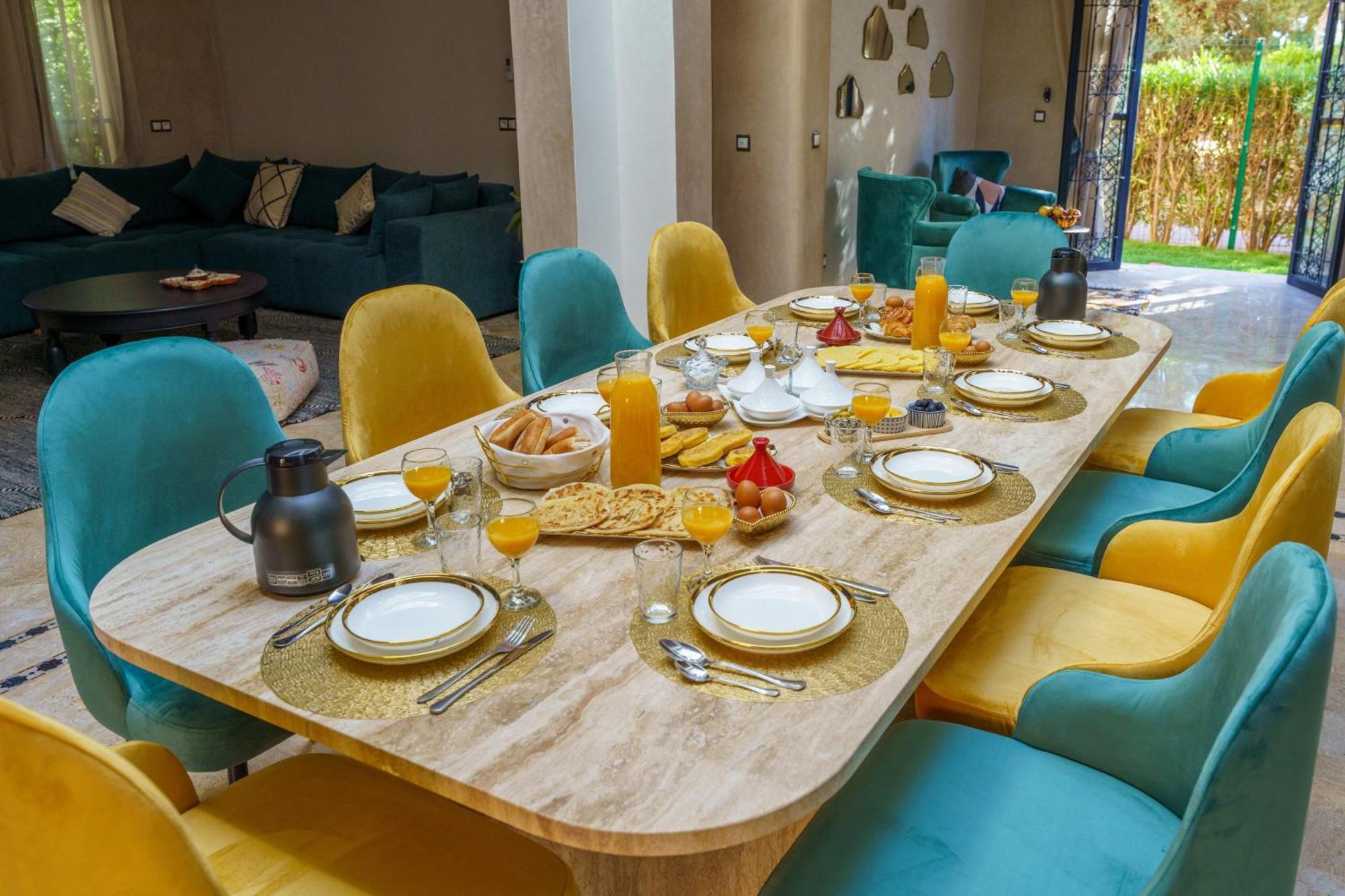 Villa Riad Sultana - Piscine Privee Chauffee Marrakesh Ngoại thất bức ảnh