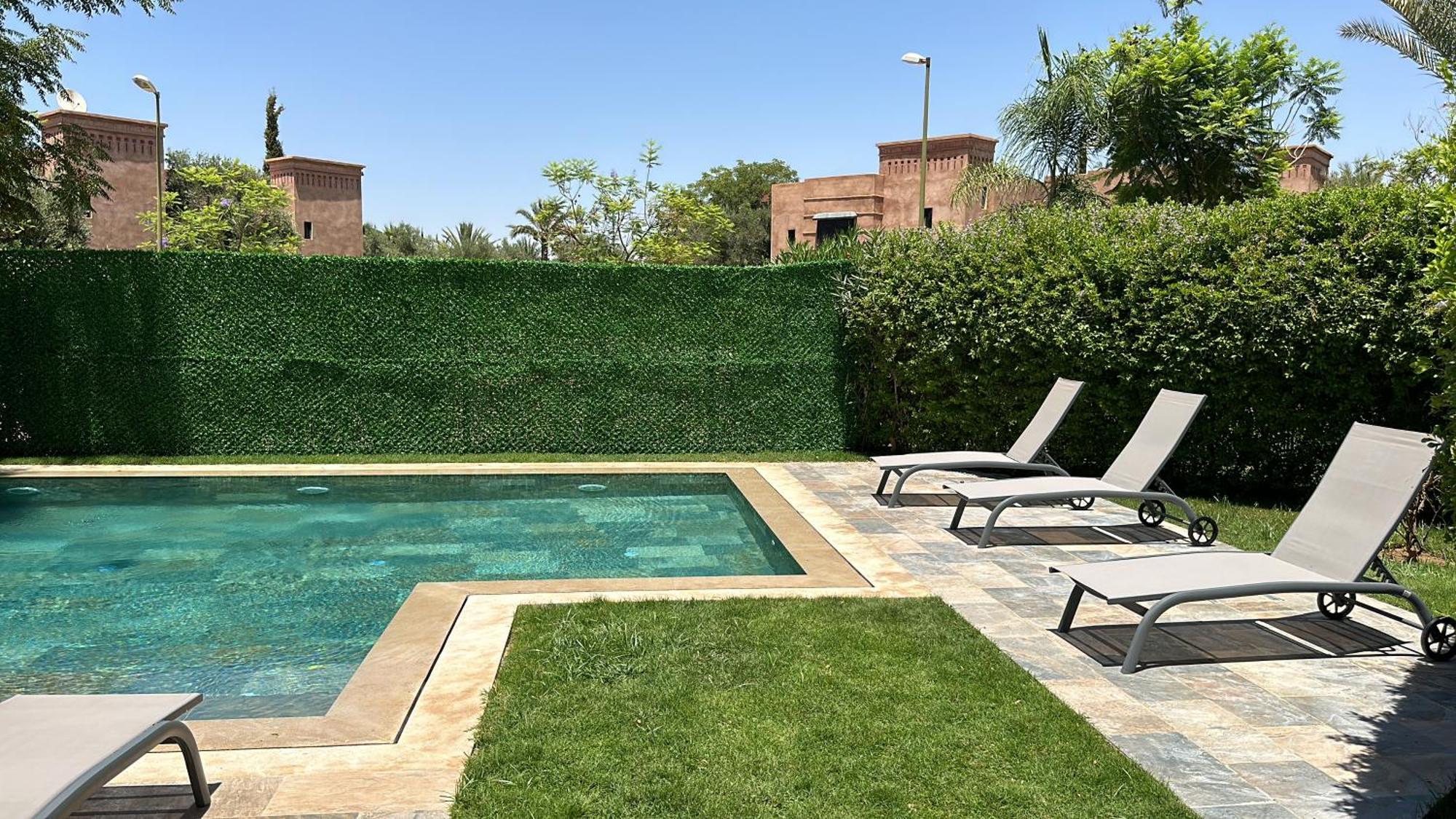 Villa Riad Sultana - Piscine Privee Chauffee Marrakesh Ngoại thất bức ảnh