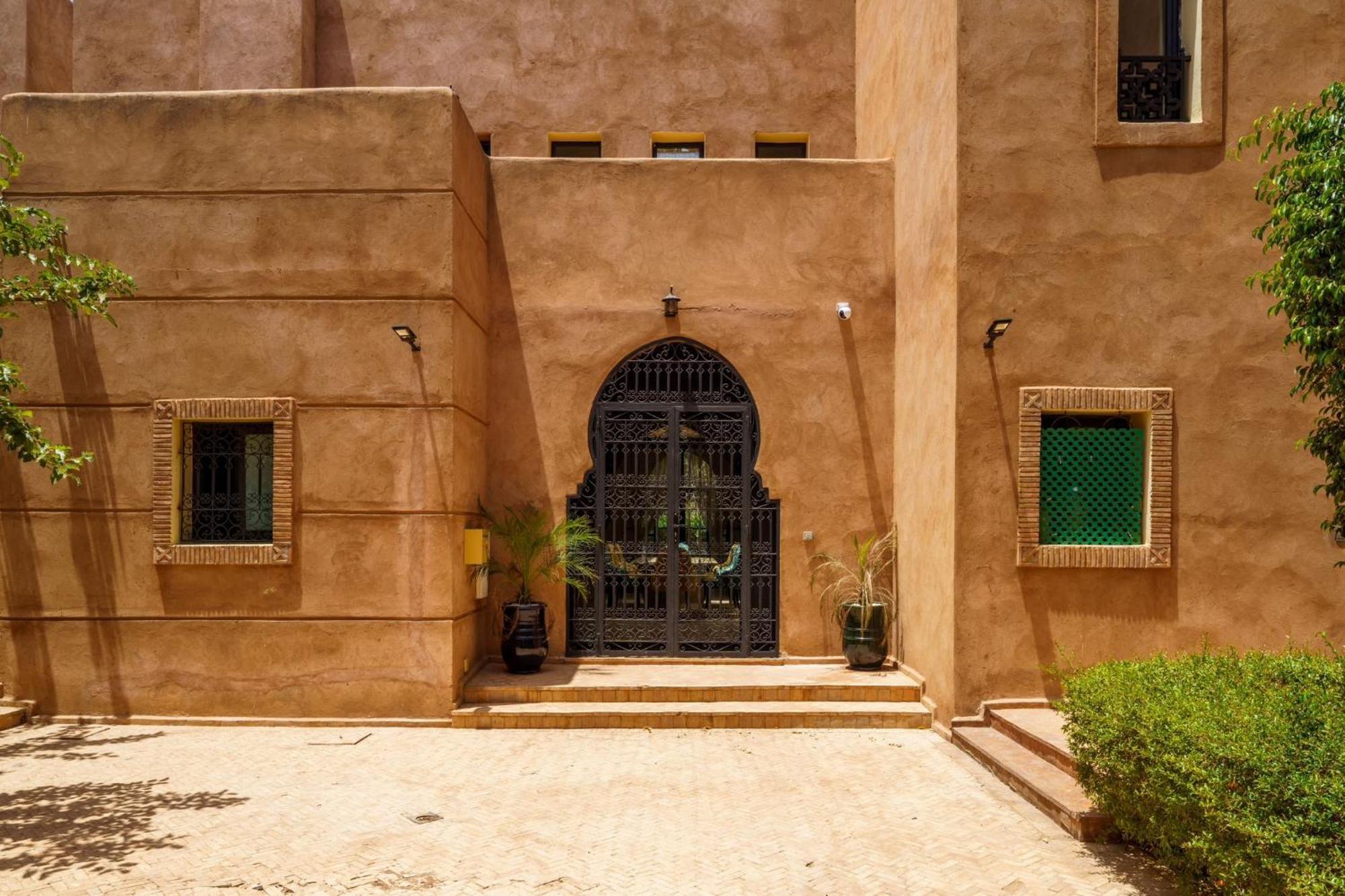 Villa Riad Sultana - Piscine Privee Chauffee Marrakesh Ngoại thất bức ảnh