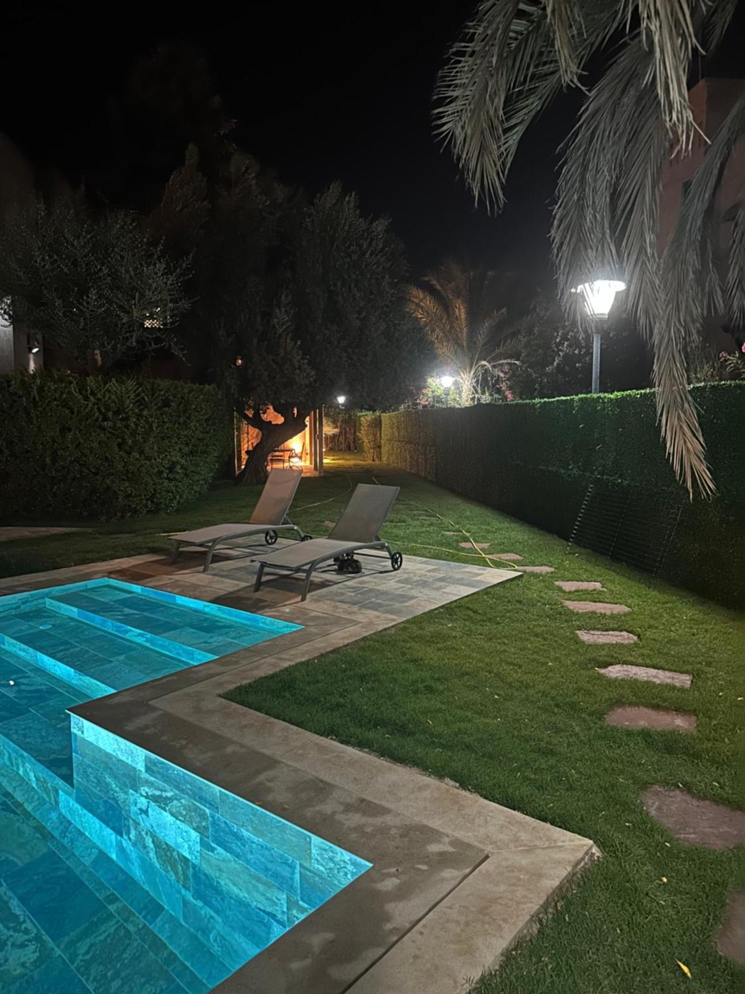 Villa Riad Sultana - Piscine Privee Chauffee Marrakesh Ngoại thất bức ảnh